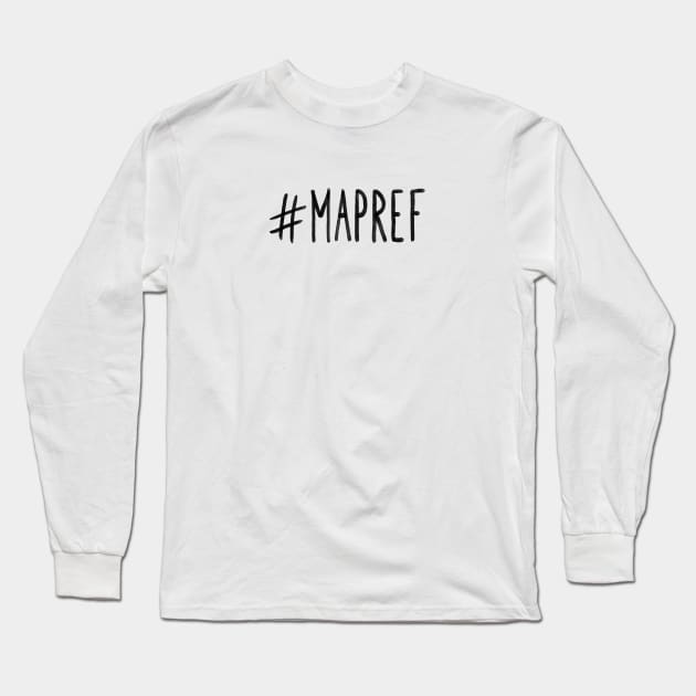 #mapref Long Sleeve T-Shirt by christinelemus